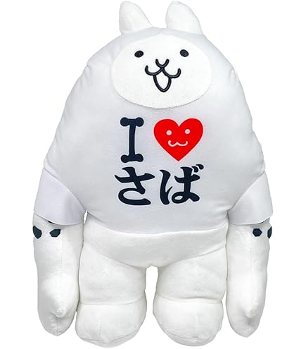 Amazon.co.jp: にゃんこ大戦争 BIG ぬいぐるみ 公式 グッズ 特大